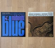Kenny Burell Vinyl 2 LP`s neuwertig